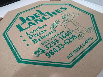 O logotipo do Joel Pizzaria Jataìzinho PR