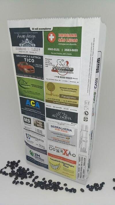 O Point kafé tem seu próprio representação gráfica