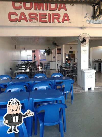 Veja imagens do interior do Restaurante Peixe Frito