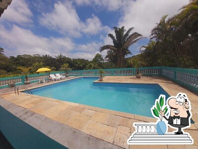 Descubra a parte externa do Pousada Recanto Àguas Vivas