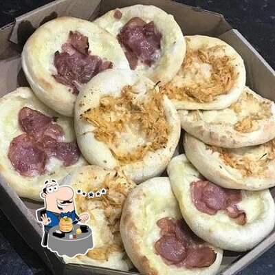 Platos en Pizzaria Quality pizza . Parque Dom Pedro Itaitinga