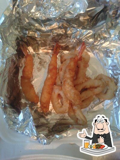 Еда в "Чак Норис"