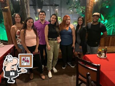 O interior do Roasted Potato