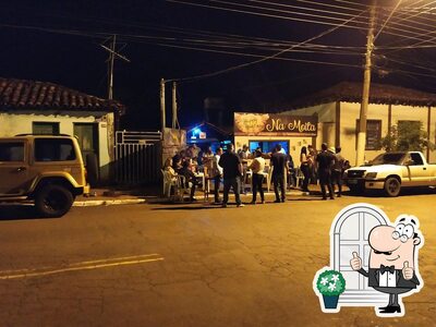 Desfrute da vista do exterior Na Moita Rock Country Bar