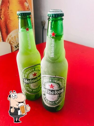 Você pode tomar uma tulipa de cerveja leve ou escura