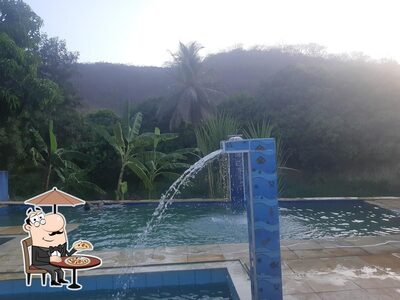 O exterior do Poço da onça