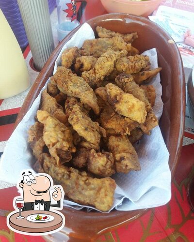 Platos en Quiosque Recanto Do Farol