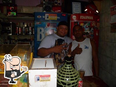 Você pode pedir uma bebida do menu