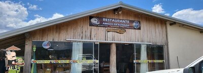 Veja imagens do exterior do Restaurante Filé de tilápia