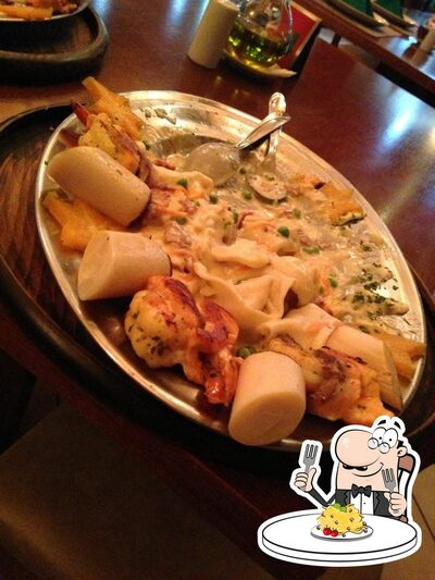 Comida em Forneria Treviso