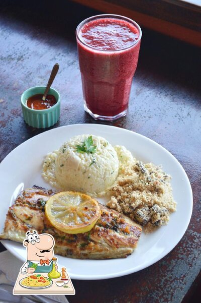 Platos en Porto do Engenho