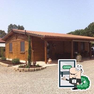 La parte esterna è una caratteristica importante di Ristorante Agr. Fattoria dei Rossi