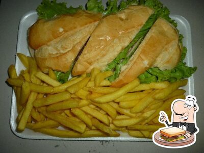 Peça um sanduíche para o almoço ou jantar