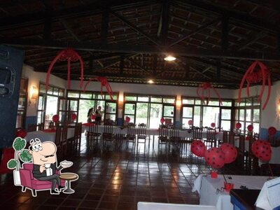 O interior do Restaurante Praia Formosa