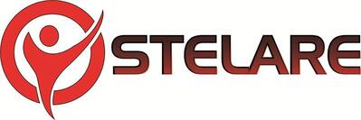 O logotipo do Stelare Projetos e Eventos