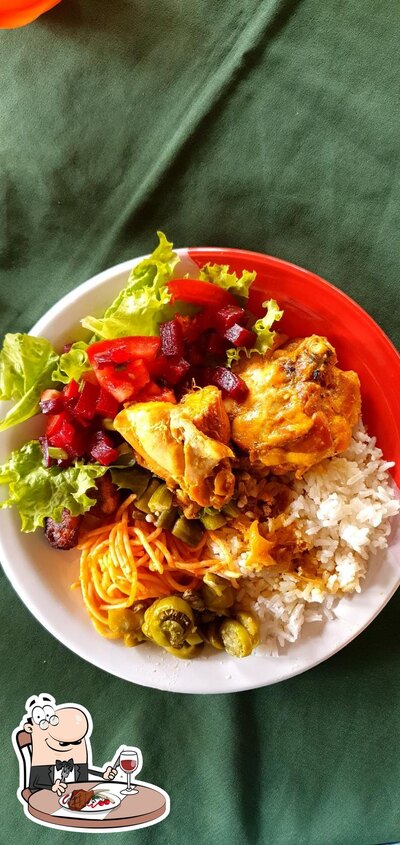 Desfrute da gama de pratos de carne