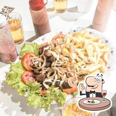 Comida em Recanto do Guerreiro