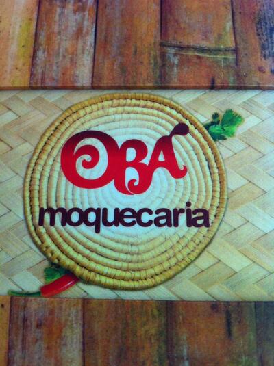 A marca do Oba Moquecaria