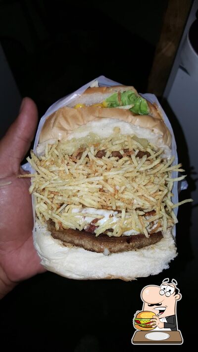 Johny's Point Burger serve uma infinidade de opções para os amantes dos hambúrgueres