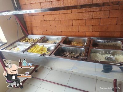 O interior do Restaurante Miranda's