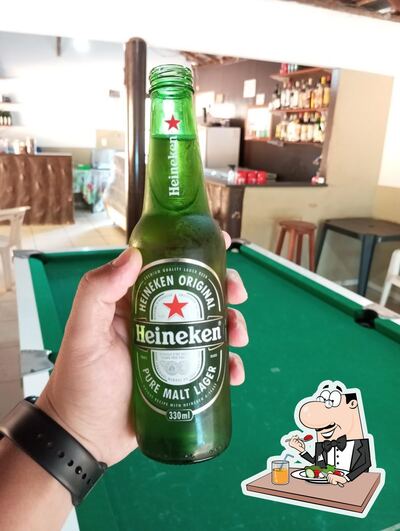 Comida em Mogico's Bar