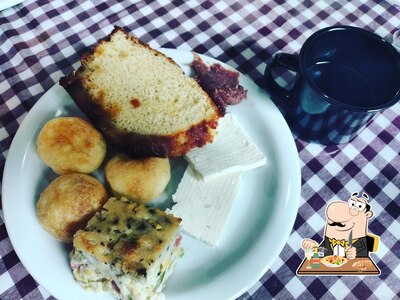 Comida em Água Santa Café e Restaurante Sabor da Roça