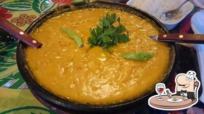 Platos en Oba Moquecaria