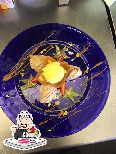 Profitez l'un des desserts