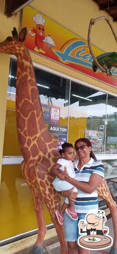 Comida em Restaurante e Lanchonete Linguica no Pão Bom Jesus