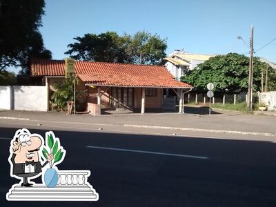 Desfrute da vista da área externa do Assadão Penha