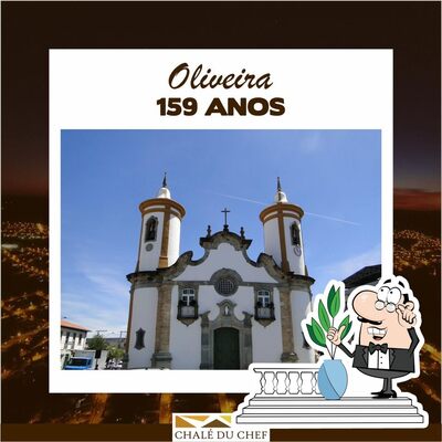 Desfrute da vista da área externa do Chalé du chef