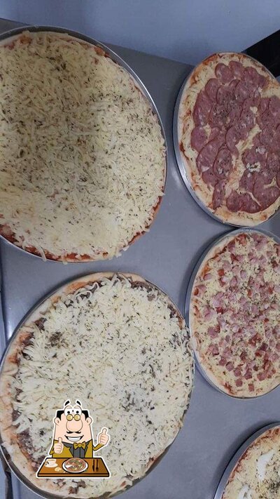 Peça pizza no Restaurante e Churrascaria do Fritz