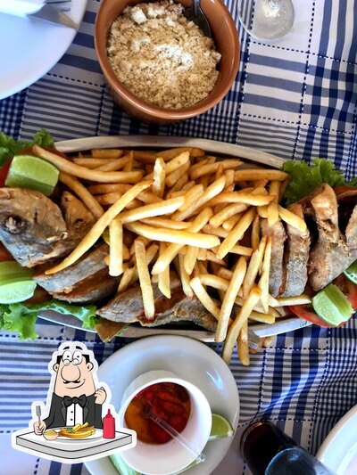 At Mangute you can order chips