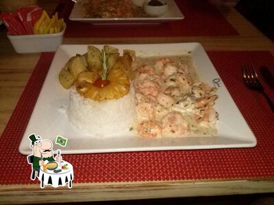 Platos en Café do Forte