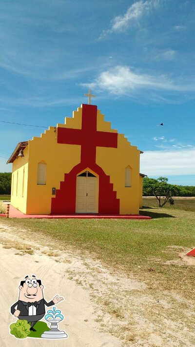 o exterior é uma característica importante do Mogiquiçaba
