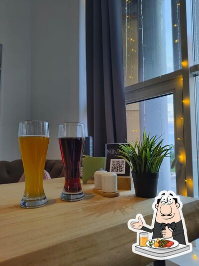 Блюда в "Minimal"