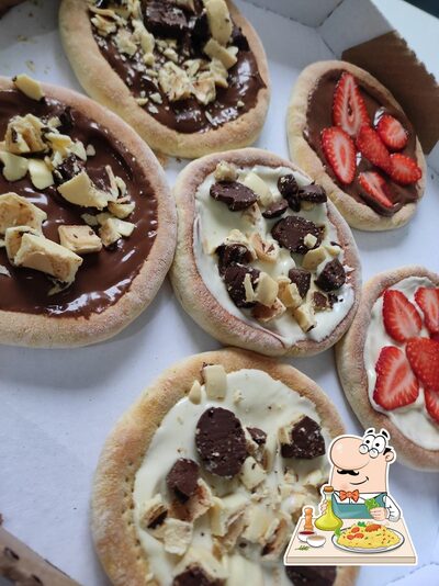 Platos en PIZZAS DA CRIS