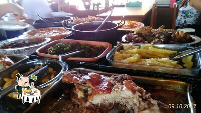 Comida em Restaurante Sabor Caseiro - Porto Almeida