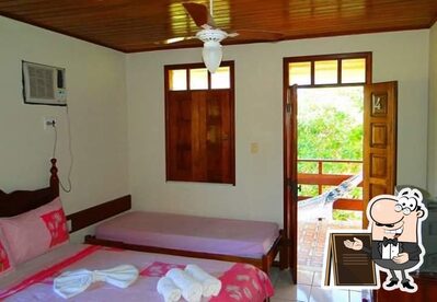 O exterior do Pousada Coco Dendê