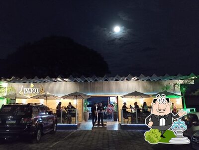 Você pode espairecer no exterior Paiol Gastrobar