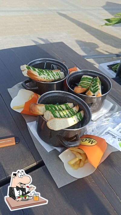 Блюда в "Мидийное Место"