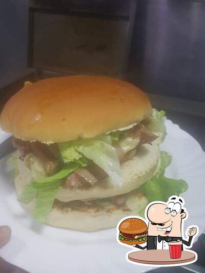 Experimente um hambúrguer no Sabor do Churrasco