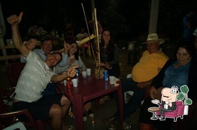 O interior do Petiscaria Riacho Doce