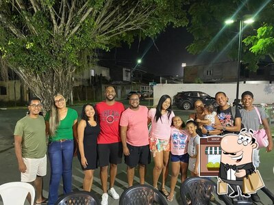 Veja a parte externa do ACARAJE DO LEO