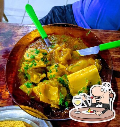 Platos en Bar do Toninho Negrelli