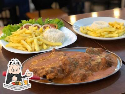 Platos en ART Choperia e Restaurante