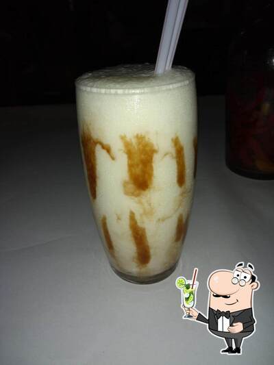 Padaria Restaurante e Pizzaria Villa Marítima fornece um número de bebidas