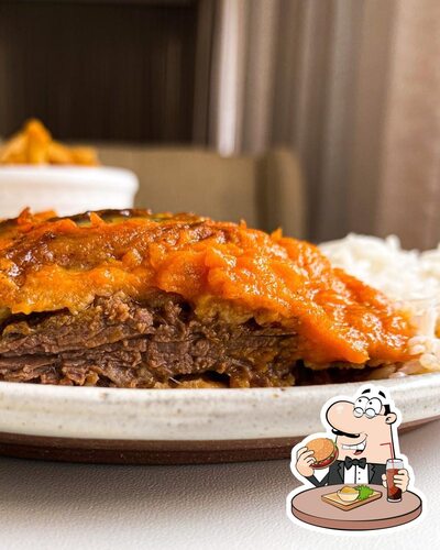 Peça um hambúrguer no Sabores da Rorô Comidas Típicas