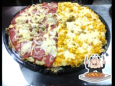 Experimente diversos tipos de pizza