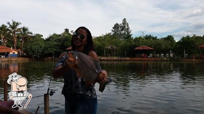 Você pode espairecer no exterior Pesqueiro Serra Azul